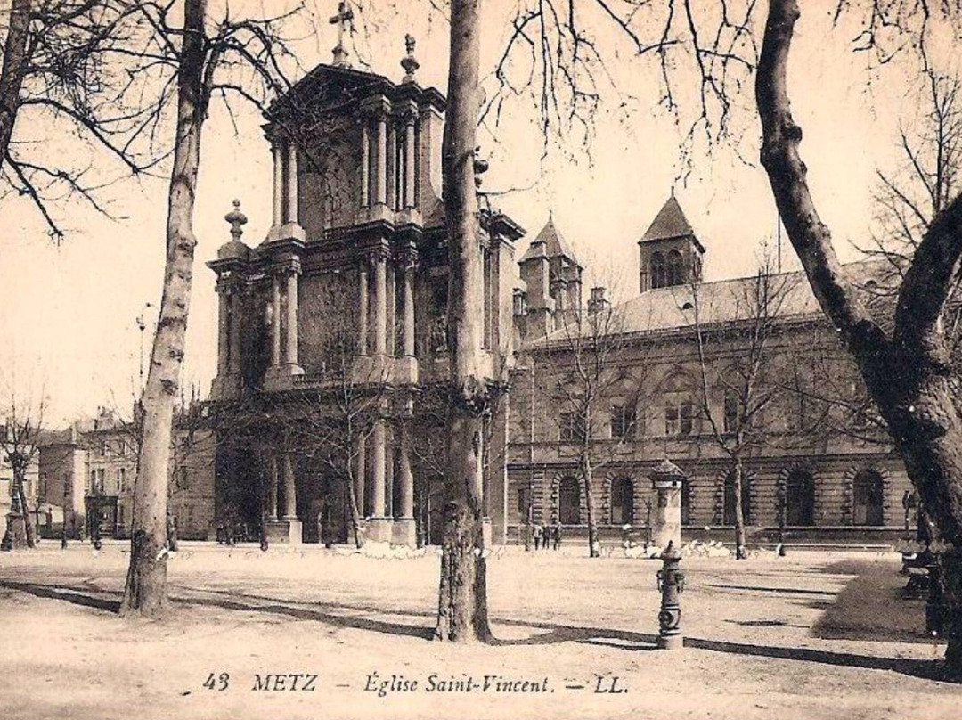 Basilique Saint-Vincent-梅斯必去景点