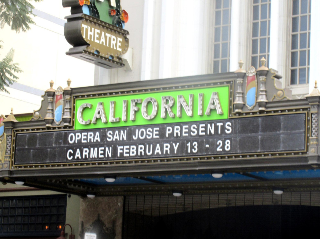 California Theatre-圣何塞必去景点