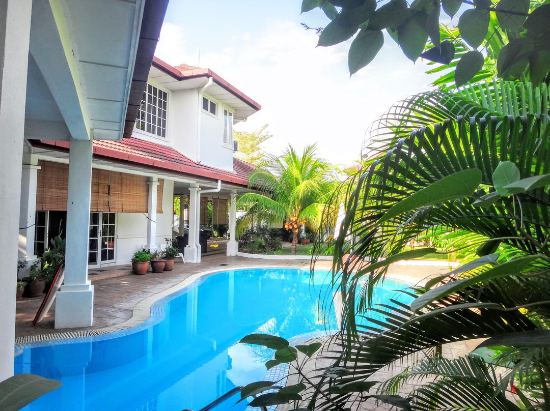 Dengkil酒店住宿-Rumah Putih Bed and Breakfast