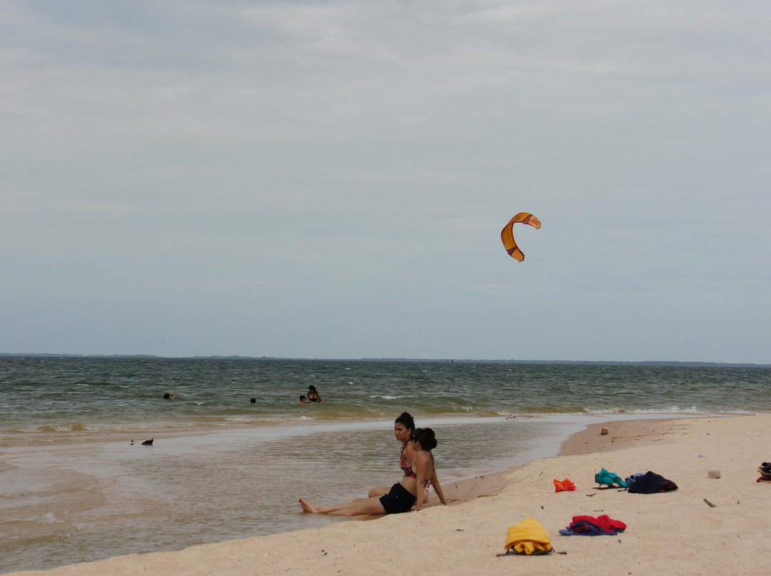 Carapanari Beach-Santarem必去景点