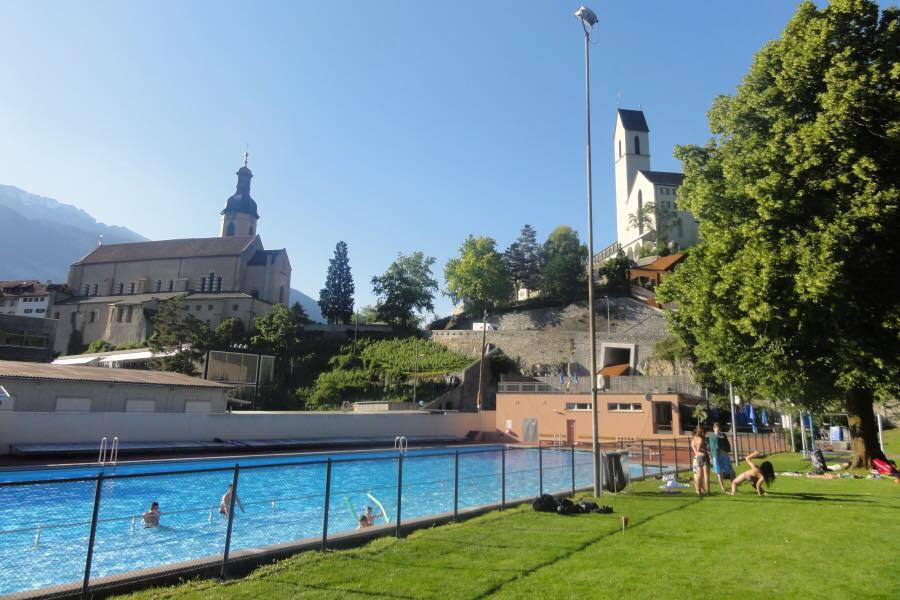 Freibad Sand