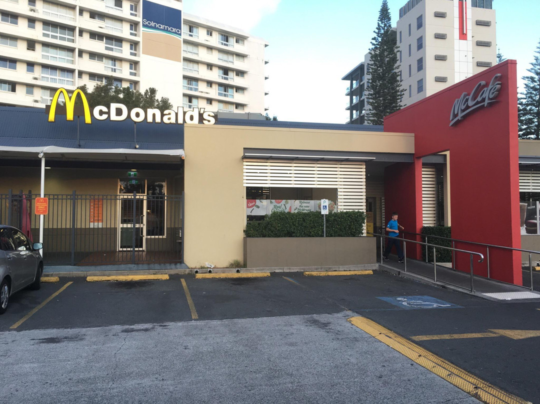McDonald's Burleigh Heads