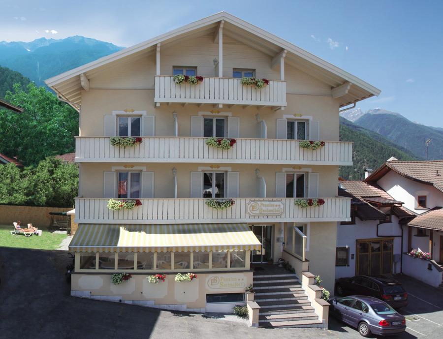 Pension Sachsalber-浴室