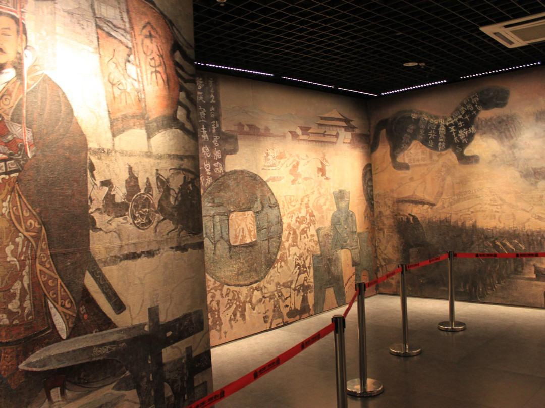 秦二世胡亥墓-西安市必去景点