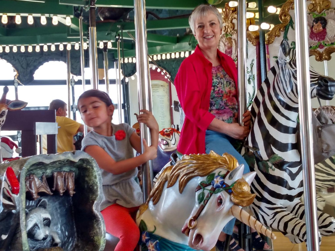 Kingsport Carousel & Park-金斯波特必去景点