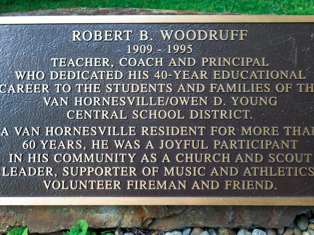 Robert B. Woodruff Outdoor Learning Center-Van Hornesville必去景点