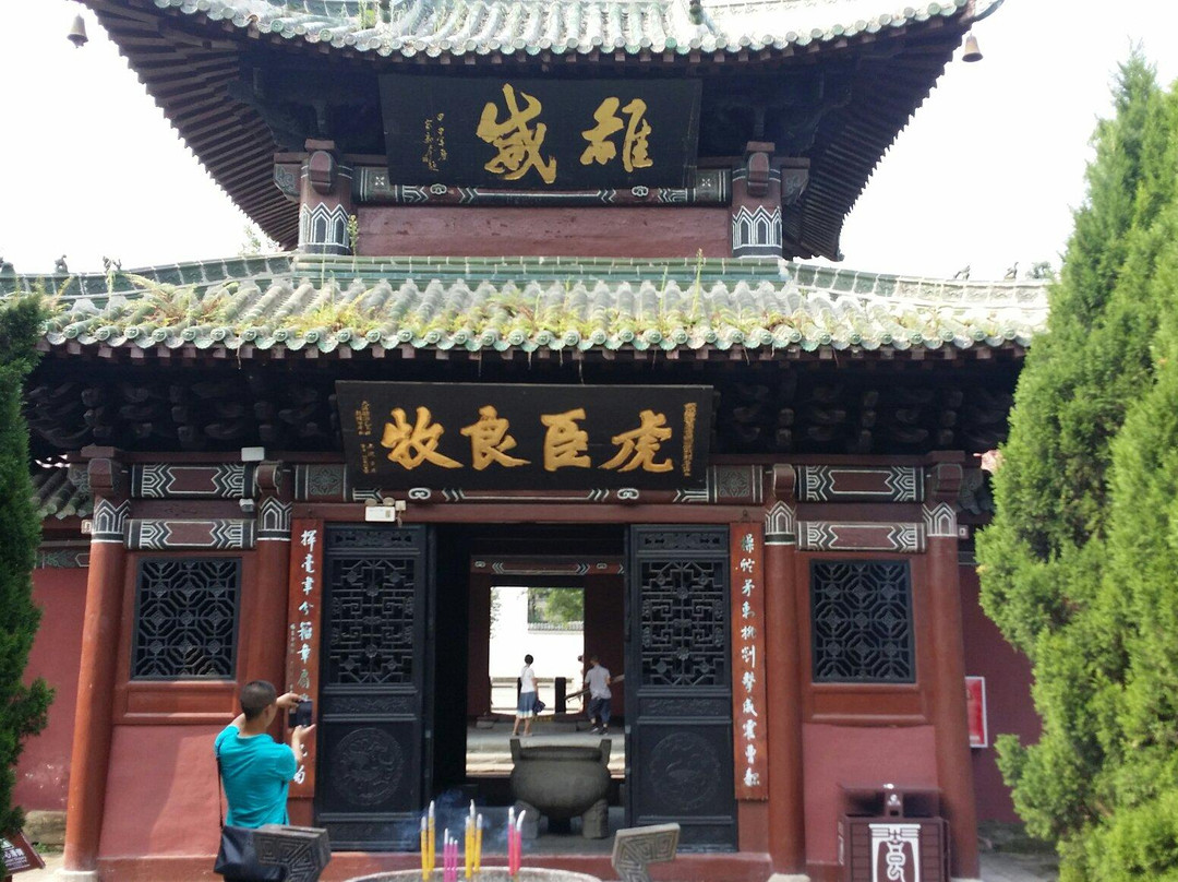 南充张桓侯祠-阆中市必去景点