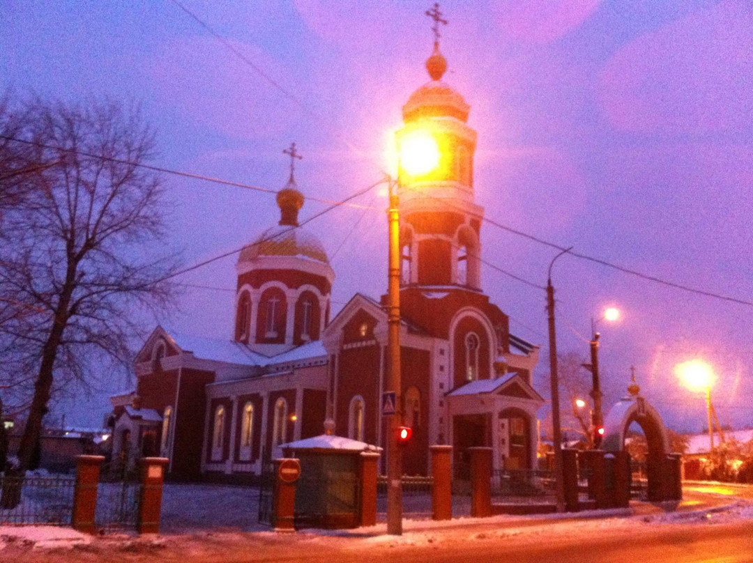 Church of Seraphim Sarovsky景点图片