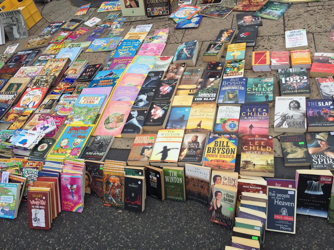 Rotary's Camberwell Sunday Market-坎伯维尔必去景点