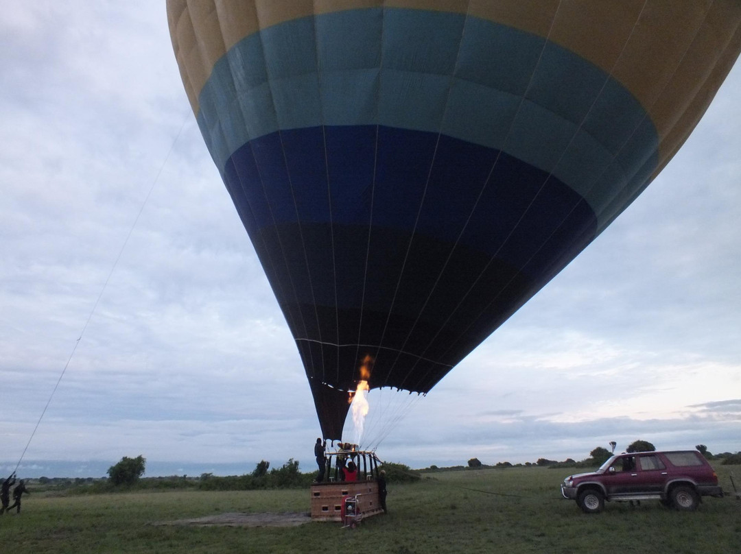Uganda Balloon Safari-伊丽莎白女王国家公园必去景点
