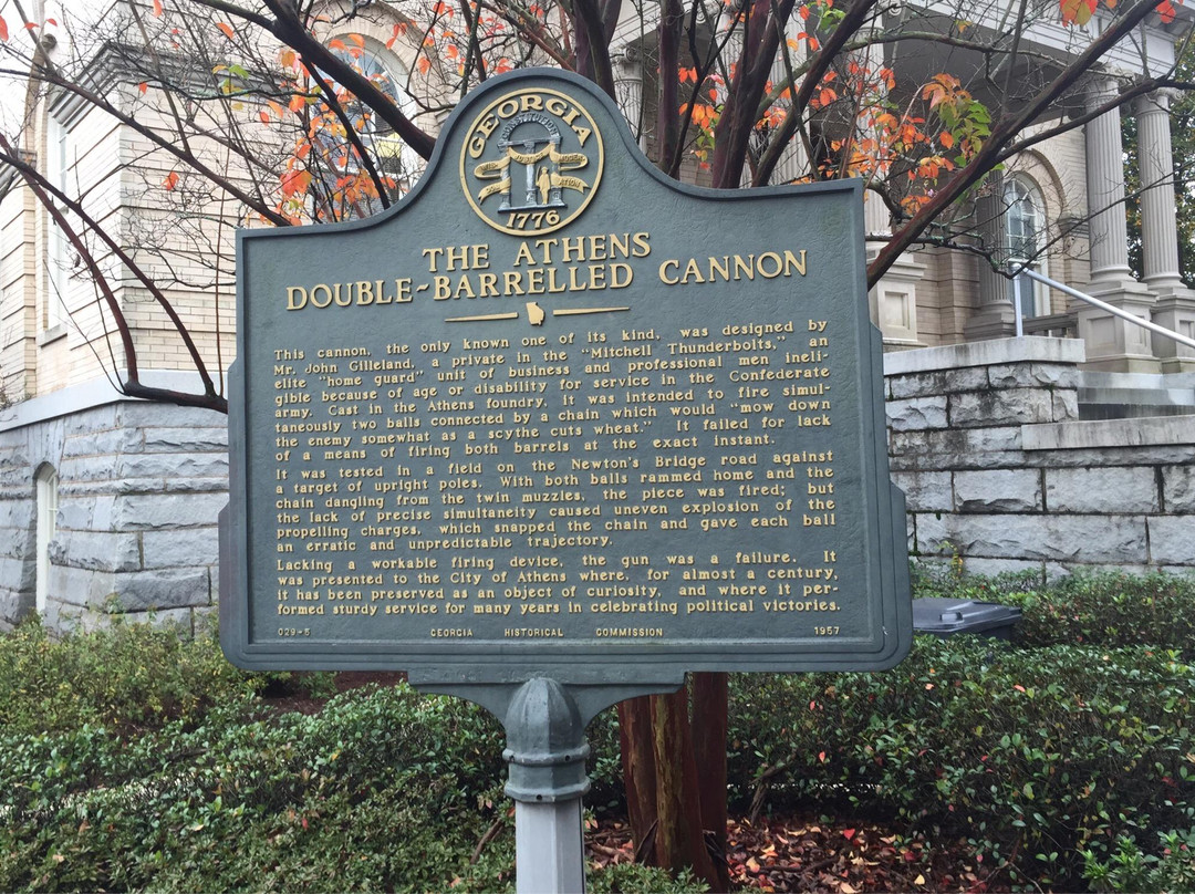 Double Barreled Cannon-阿森斯必去景点