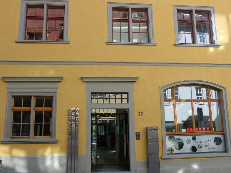 Wirtschaftsmuseum Ravensburg景点图片