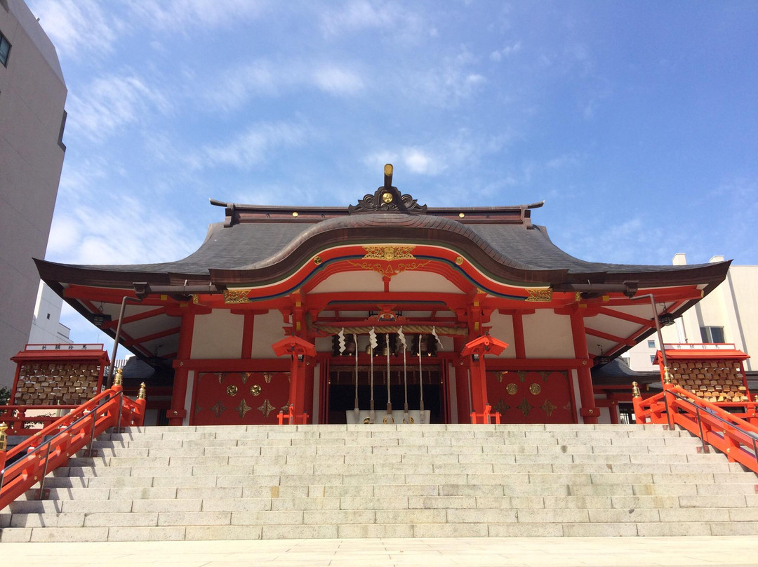 花园神社-新宿区必去景点