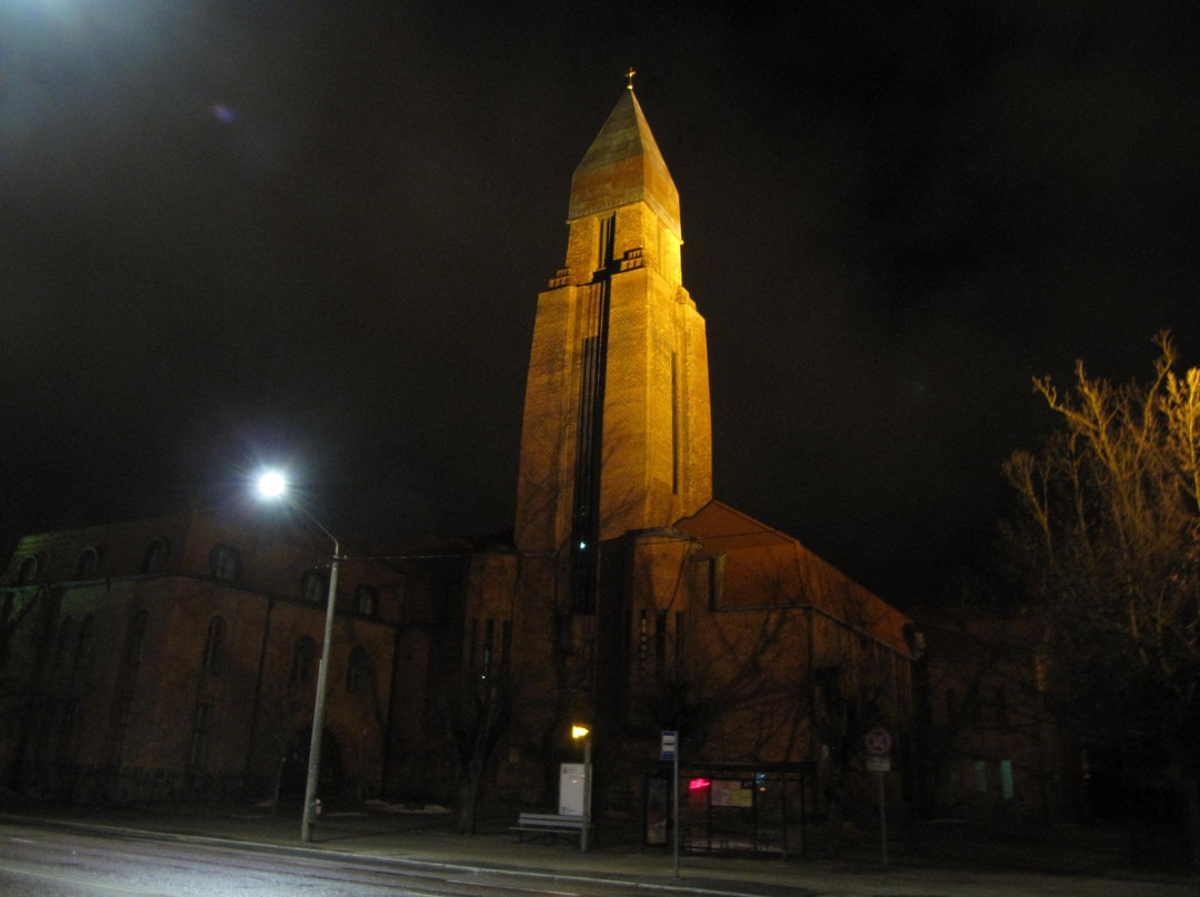 St Paul’s Church of the Estonian Evangelical Lutheran Church-塔尔图必去景点