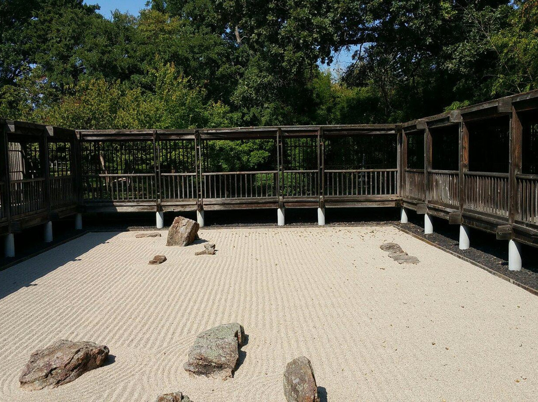 Fort Worth Japanese Garden-沃思堡必去景点