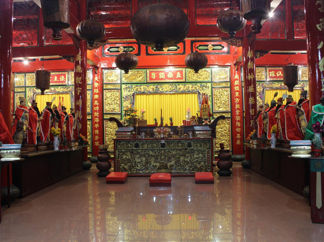 Gunung Timur Temple-棉兰必去景点