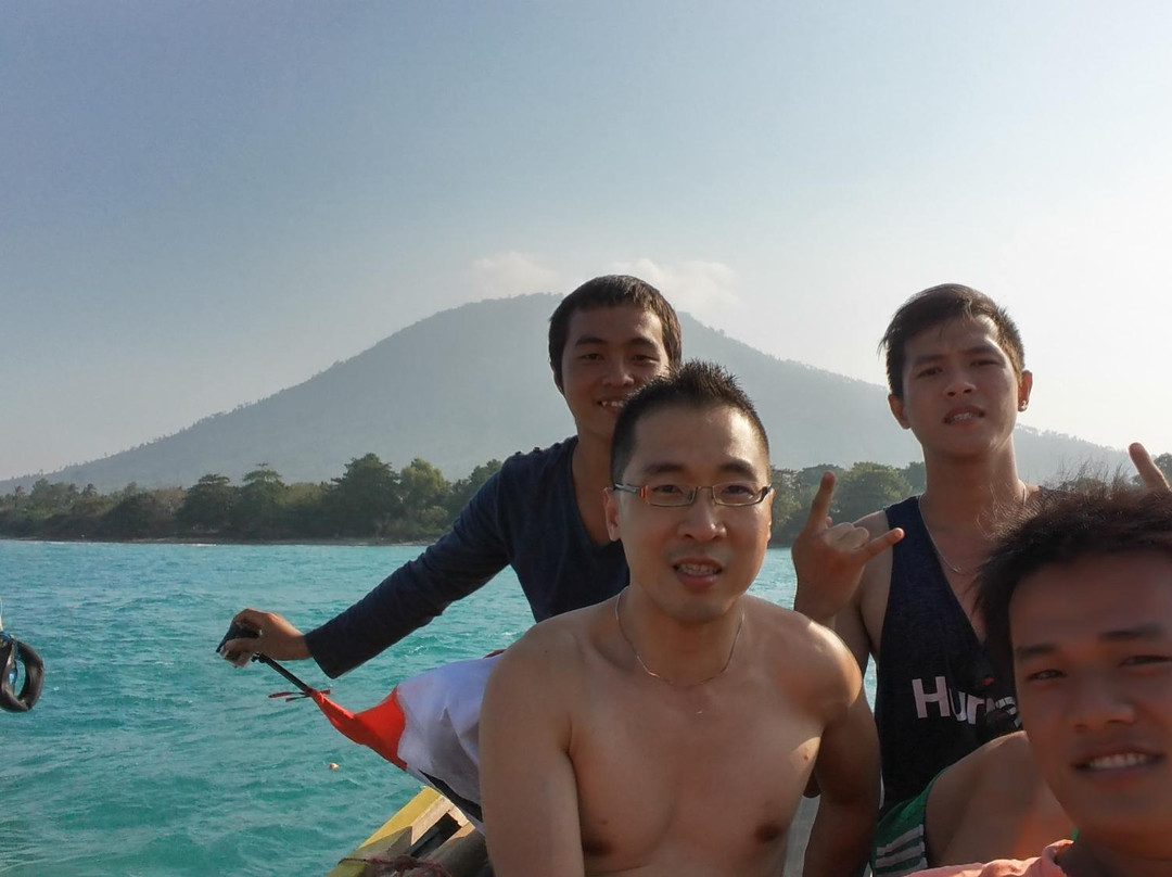 Sebesi Island-Lampung必去景点