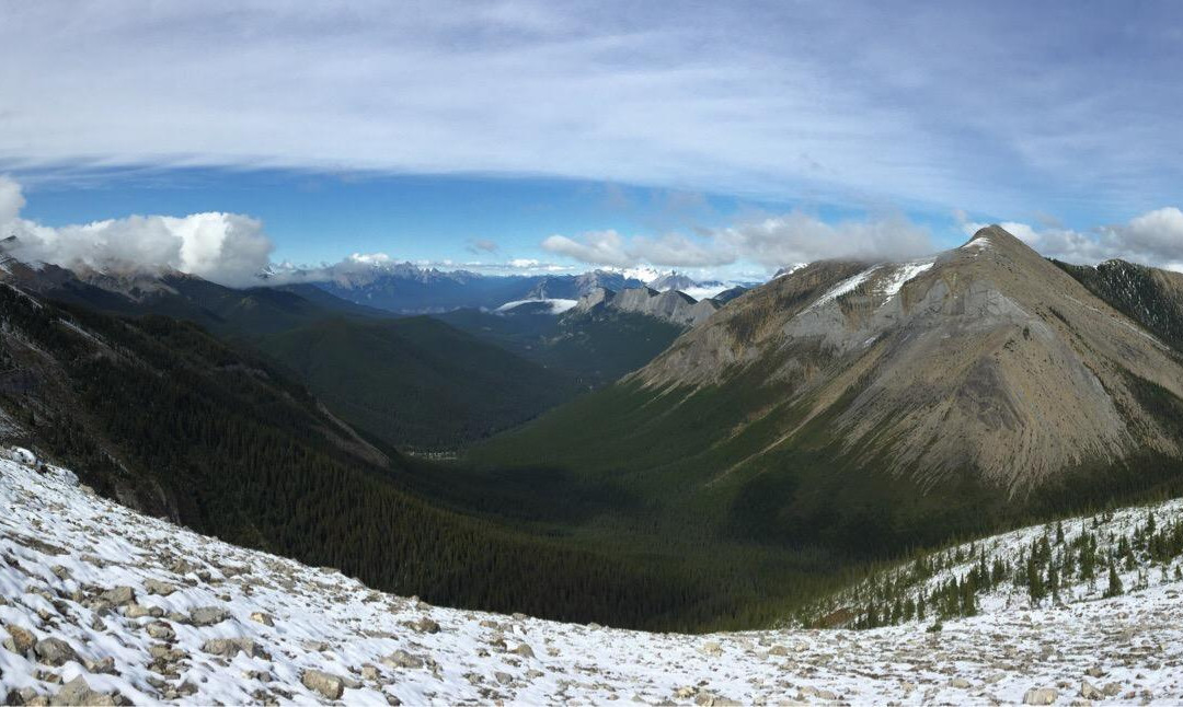 Sulphur Skyline Trail-贾斯珀国家公园必去景点