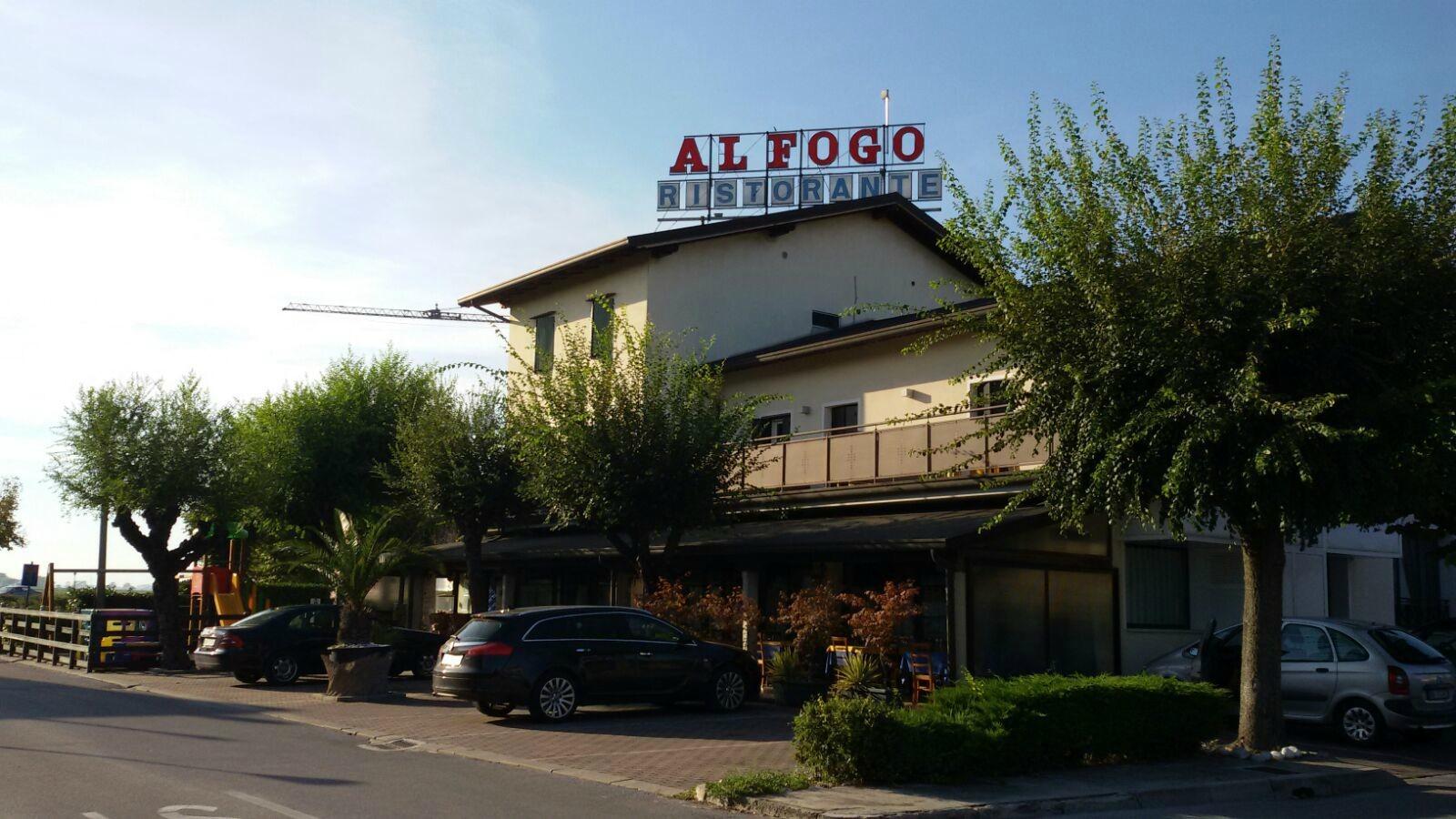 Hotel Ristorante Pizzeria "Al Fogo"-客卧