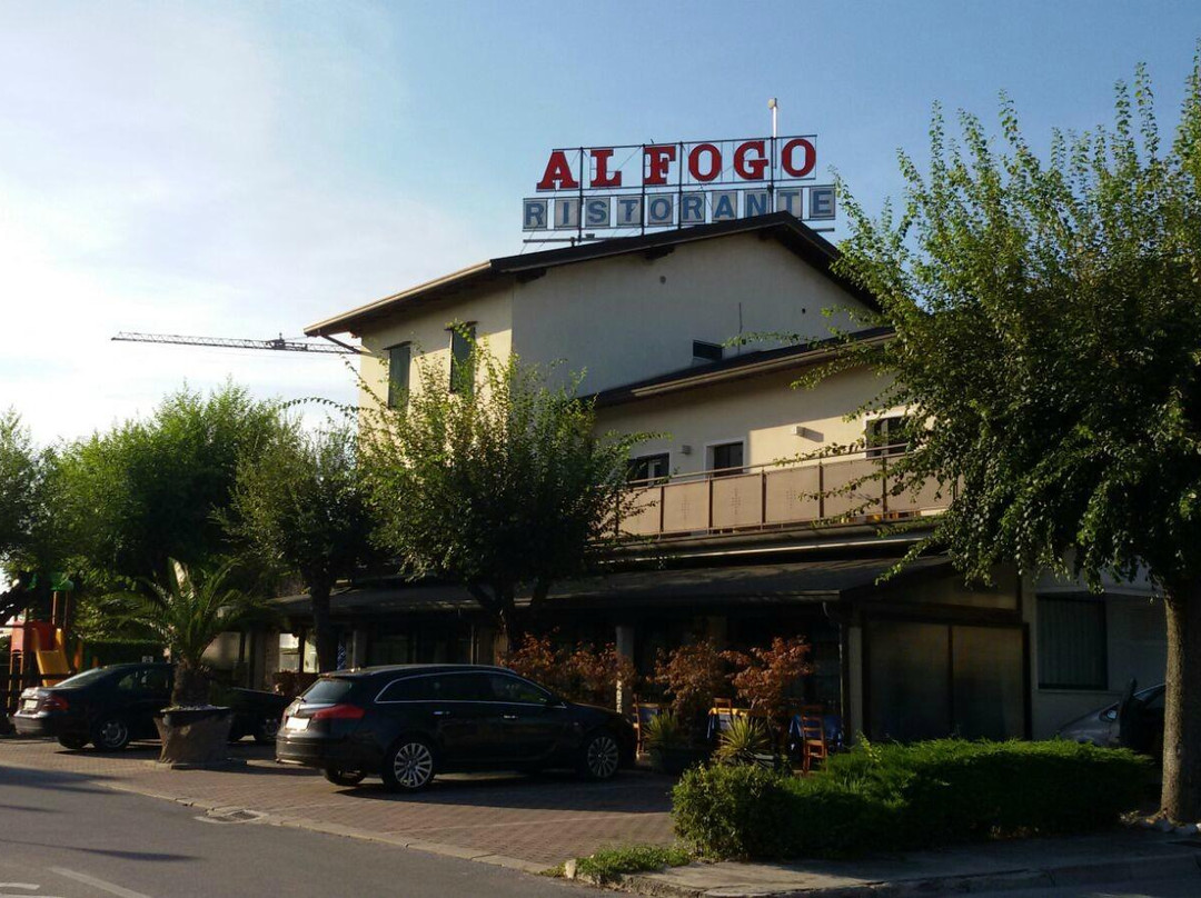 Pertegada酒店住宿-Hotel Ristorante Pizzeria "Al Fogo"