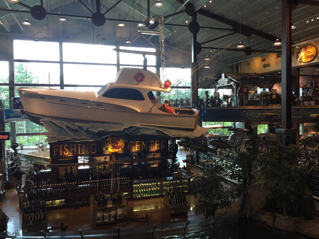 Bass Pro Shops-福克斯伯勒必去景点