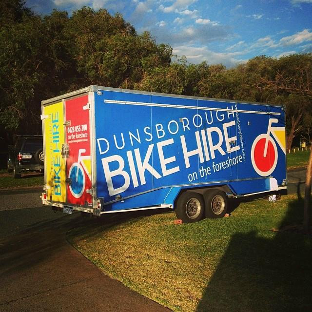 Dunsborough Bike Hire-戴士柏必去景点