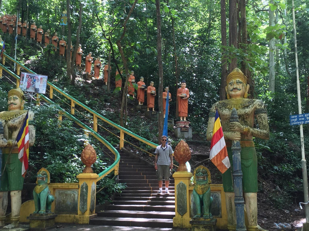 Phnom Sambok Pagoda-Kratie必去景点
