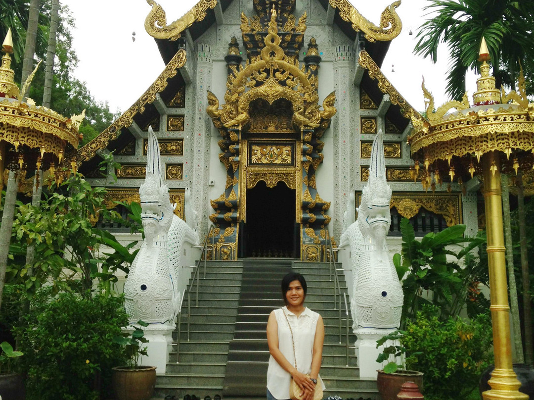 Wat Pa Daraphirom Temple-夜林必去景点