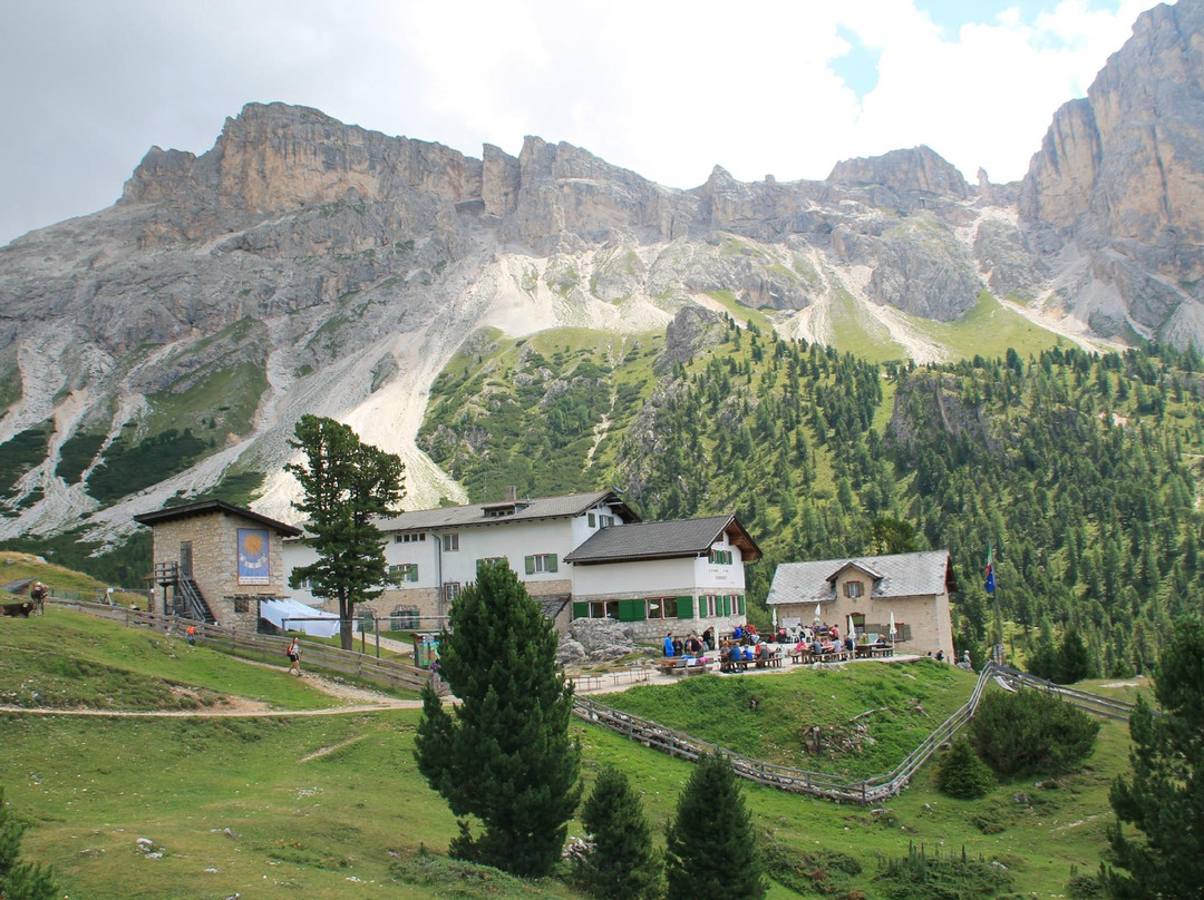 Rifugio Firenze - Regensburgerhütte景点图片