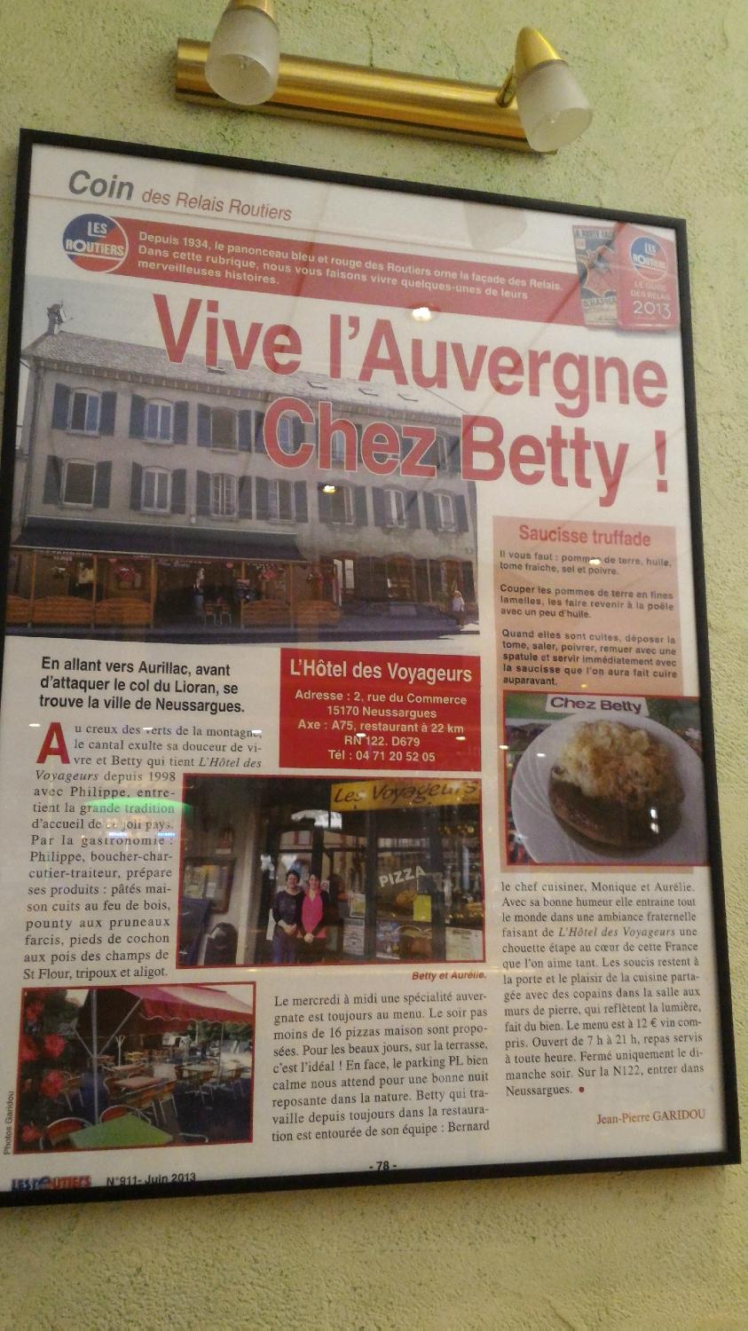 Hotel Des Voyageurs Chez Betty-浴室