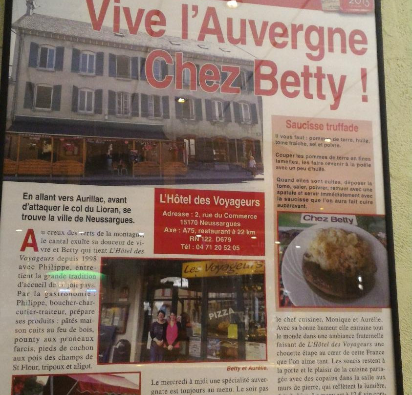 Hotel Des Voyageurs Chez Betty主图
