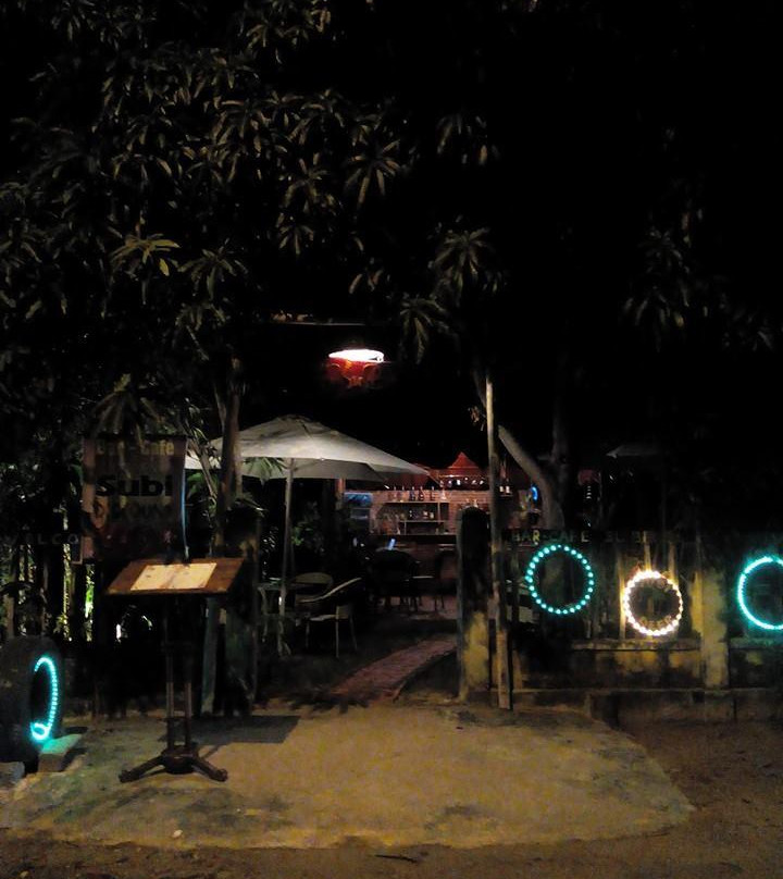 奠边餐馆和美食-Bar cafe SUBI