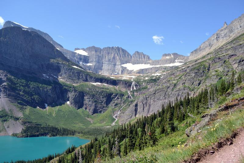 Grinnell Glacier-冰河国家公园必去景点