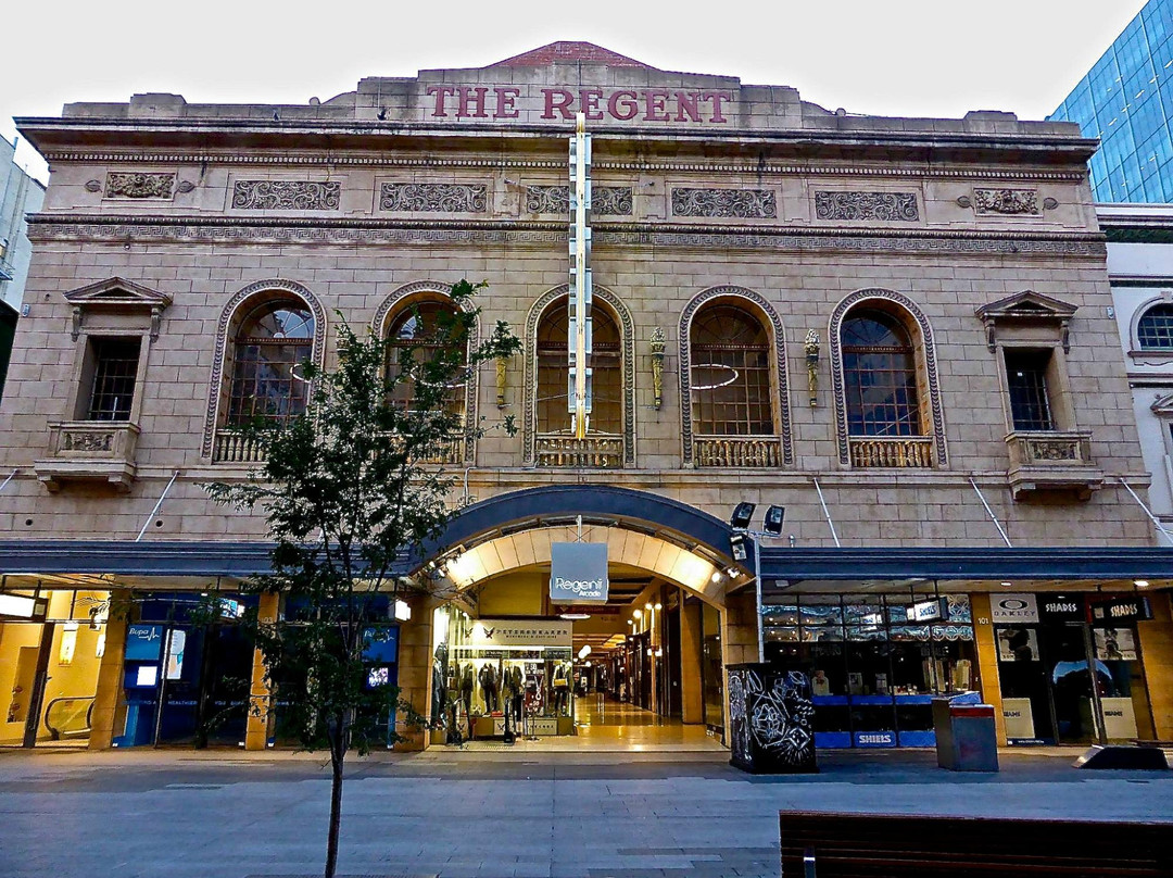 Regent Arcade-阿德莱德必去景点