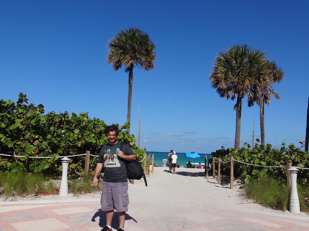 迈阿密沙滩浮桥-迈阿密海滩必去景点