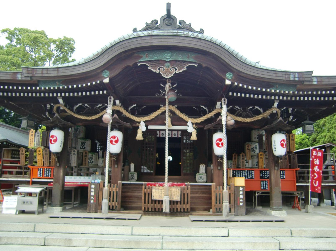Kotozaki Hachimangu Shrine-宇部市必去景点