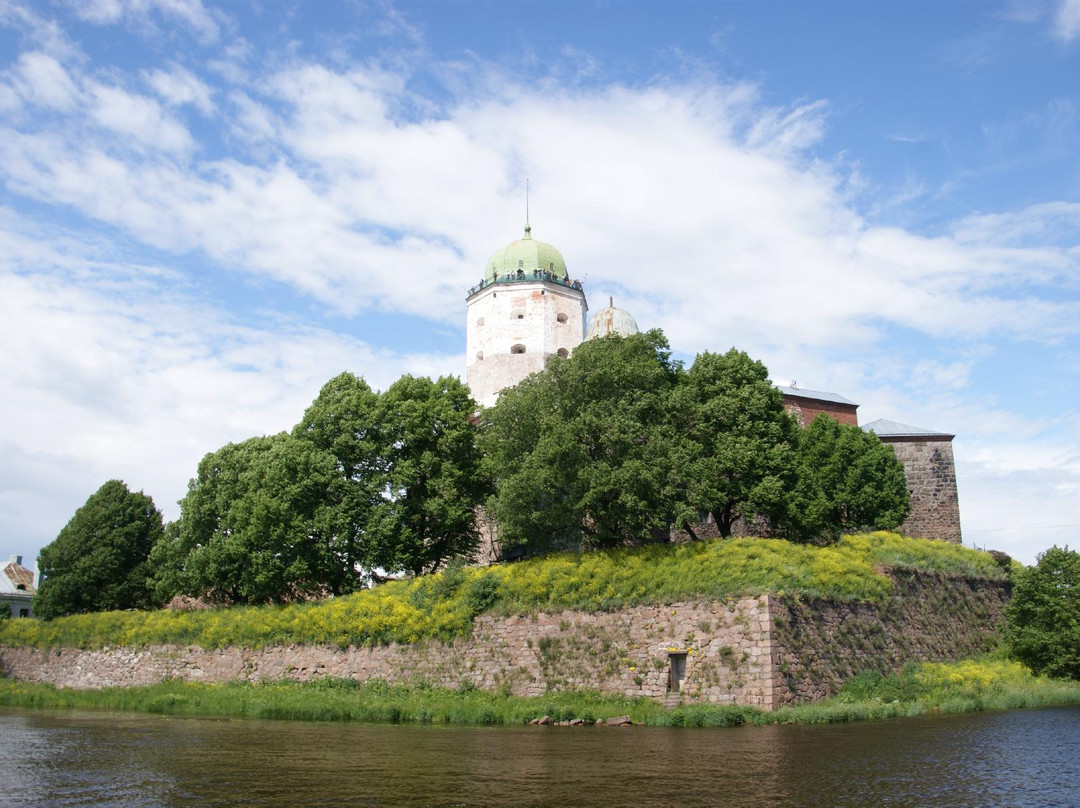 Vyborg Castle景点图片