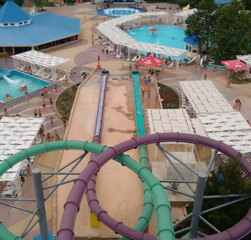 Sudak Aquapark-苏达克必去景点