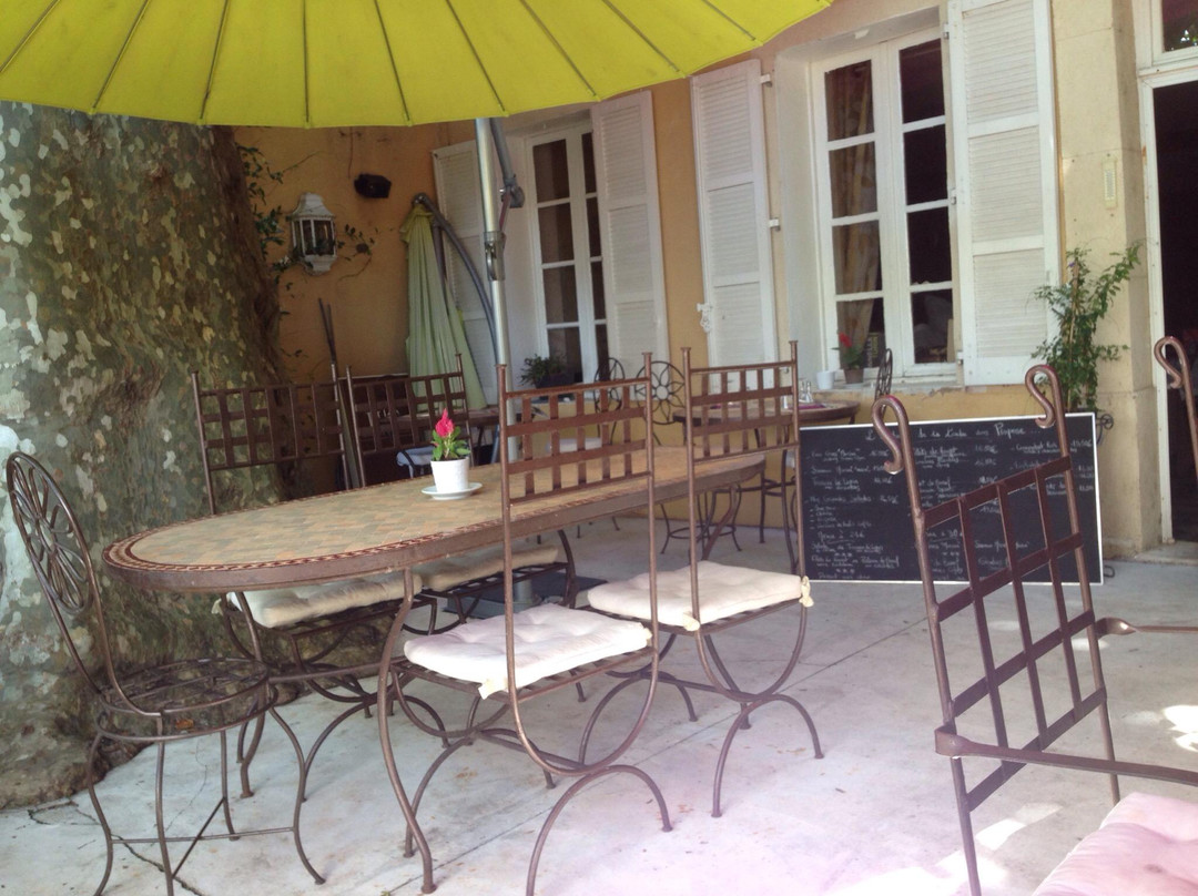 La Roquebrussanne餐馆和美食-Auberge de la Loube Restaurant