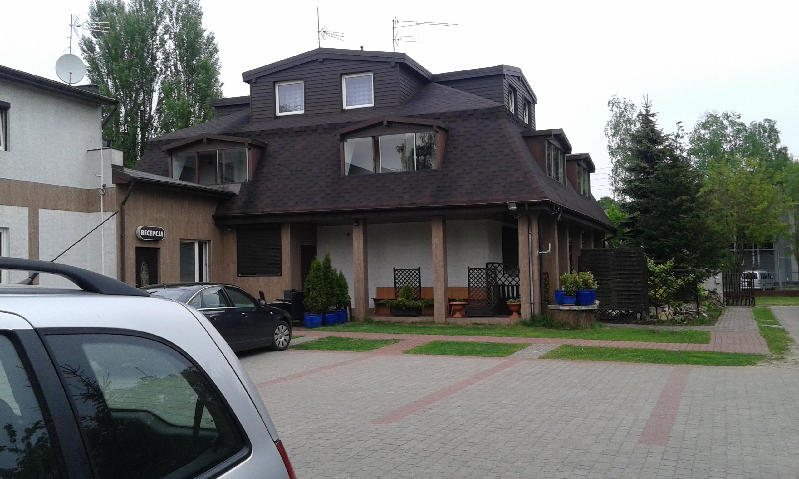 Hotel Zacisze-客卧