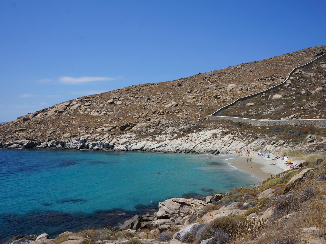 Kapari Beach-米科诺斯必去景点