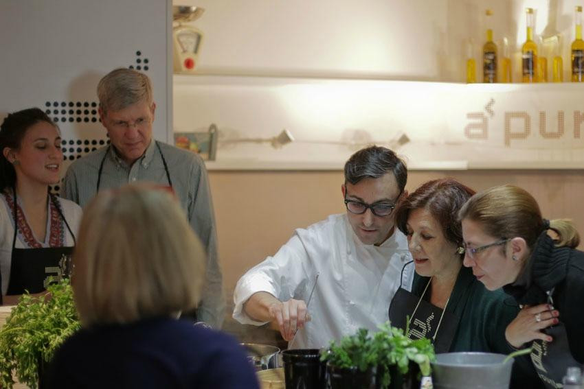 A Punto Cooking School-马德里必去景点
