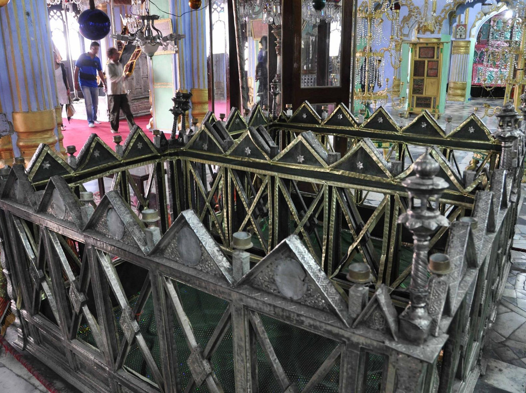 Haidewr Hane Mosque-Baghdad必去景点