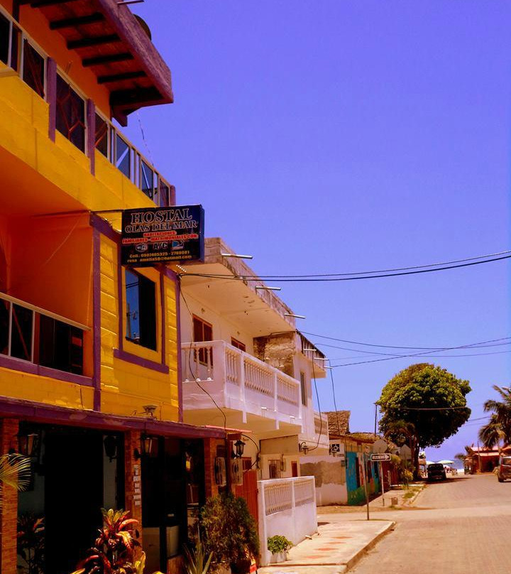 Hostal Olas Del Mar主图