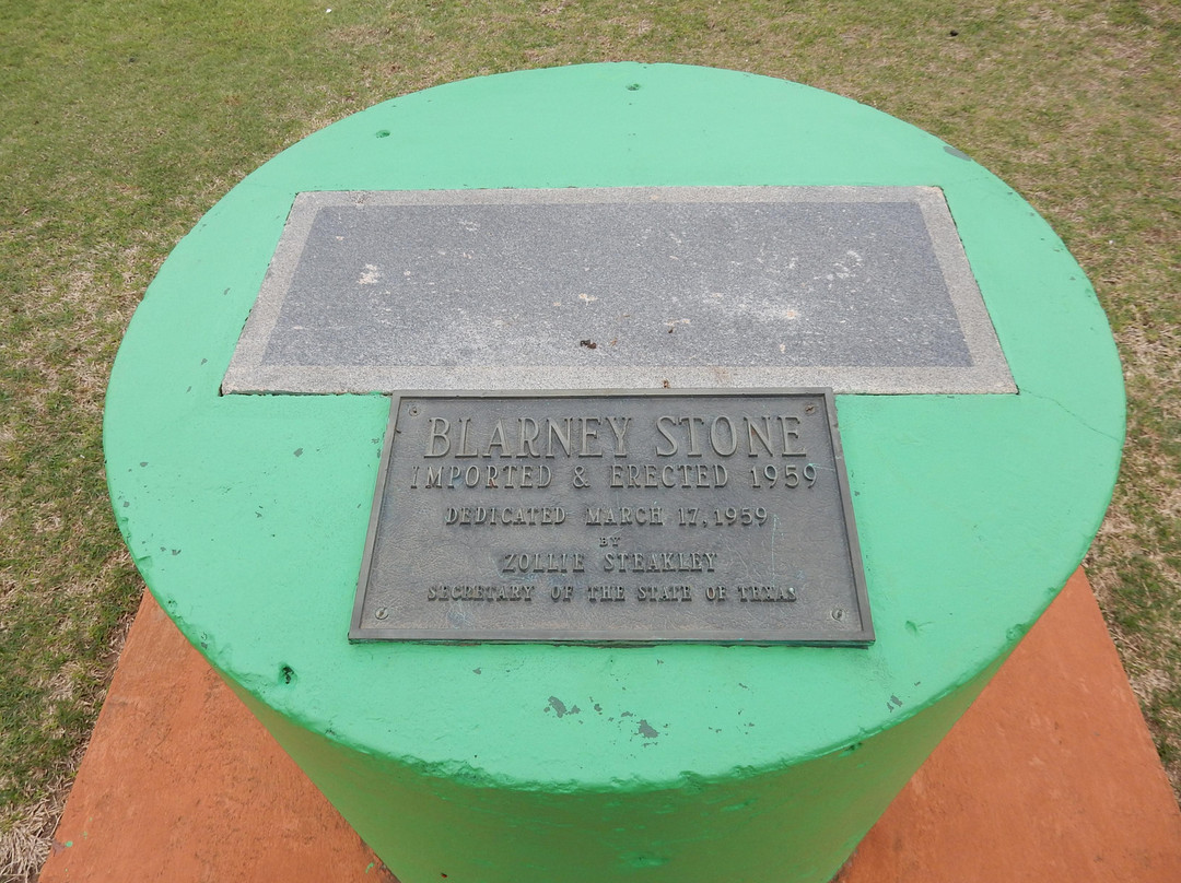 Blarney Stone-Shamrock必去景点