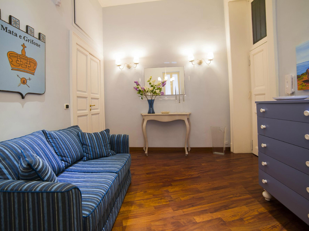 Fiumedinisi酒店住宿-Mata e Grifone Bed and Breakfast