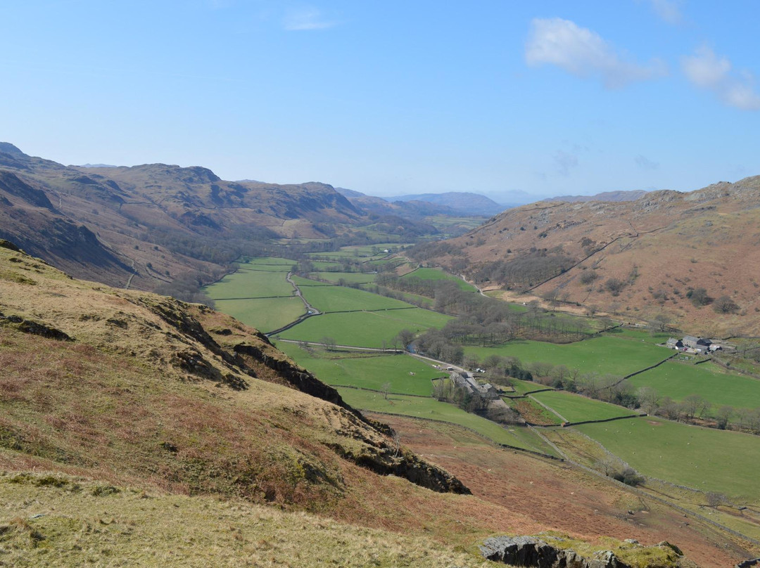 Hardknott Roman Fort景点图片