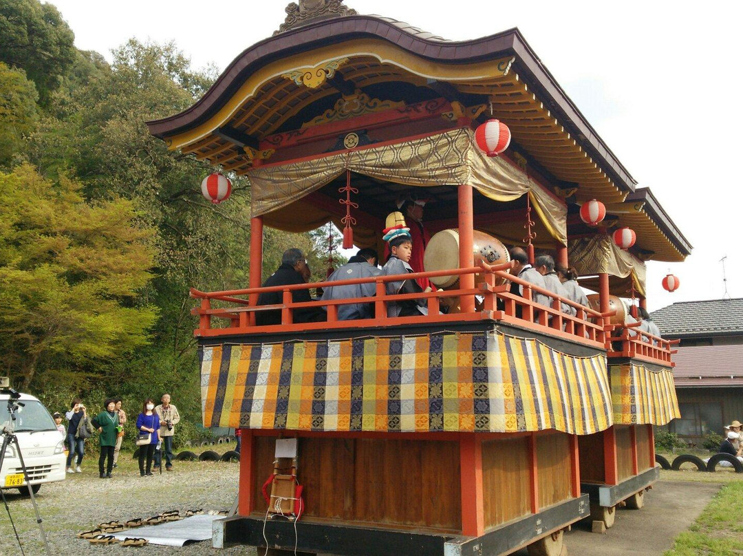Oyada Shrine-美浓市必去景点