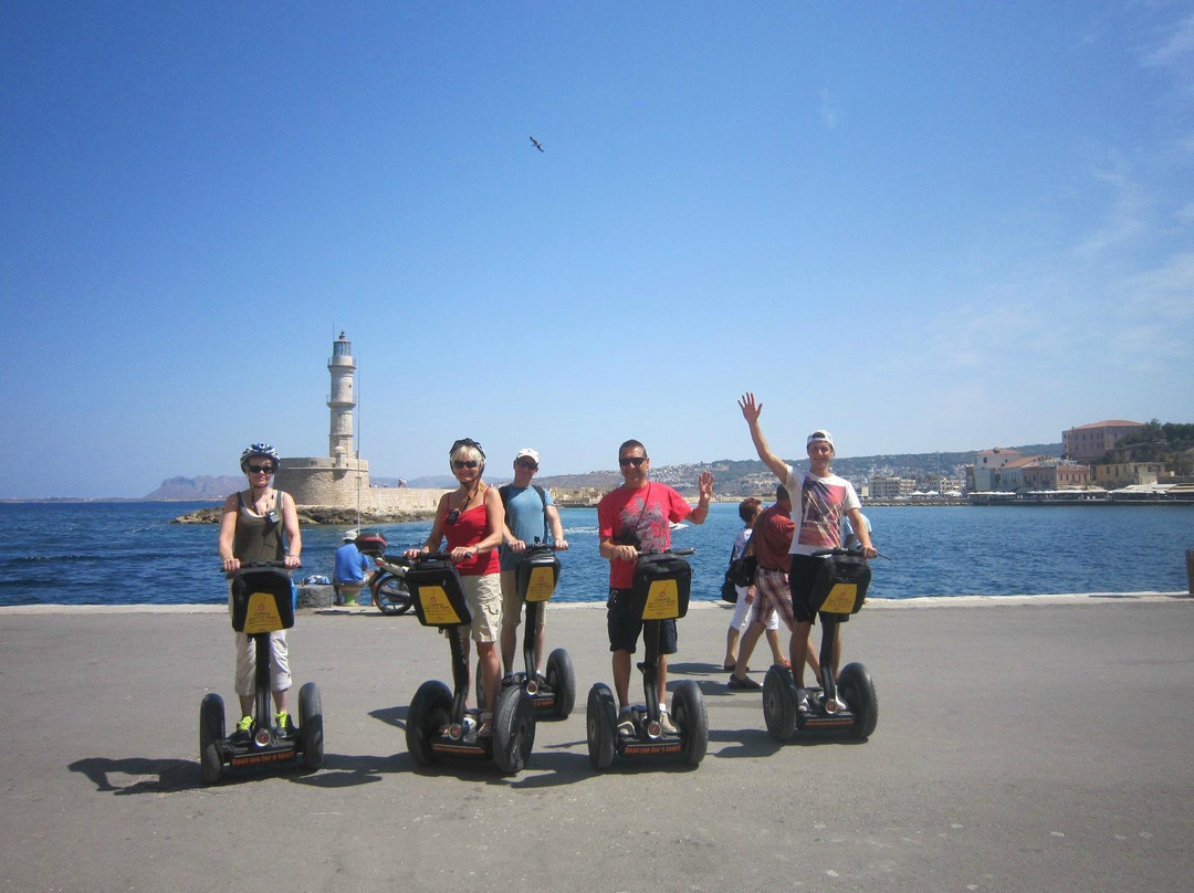 Chania Segway Tours-干尼亚必去景点