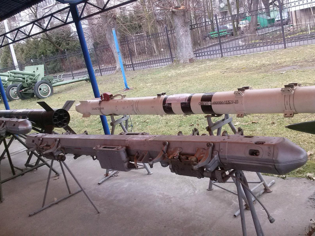 Volynskiy Regional Museum Ukrainian Military Equipment景点图片
